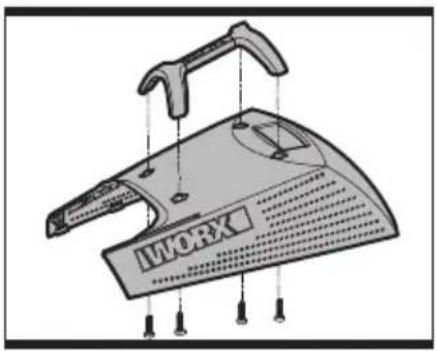 WORX WG711E - 10