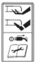 WORX WG707E - SYMBOLS UTILISATION CONFORME - 4