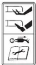 WORX WG706E - WAARSChuWING: - 3