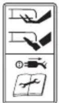 WORX WG706E - LEGENDA SIMBOLI USO CONFORME ALLE NORME - 4
