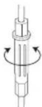 MCCULLOCH M51170WRPX - De koppelingskabel afstellen M46-140RX, M51-140RX, M51-170WRPX - 1