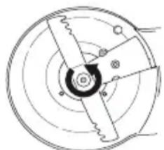 MCCULLOCH M51170WRPX - Demontaz - 1