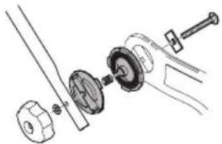 MCCULLOCH M51170WRPX - Montaz - 1