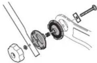 MCCULLOCH M51170WRPX - Övre handtag - 1
