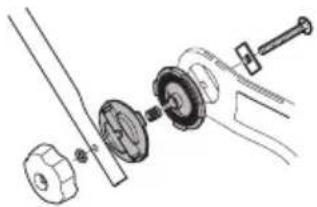 MCCULLOCH M53170AWRPX - Mâner superior - 1