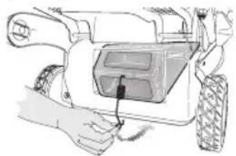 MCCULLOCH M51140RX - Inserarea dispositivului de marunte - 2