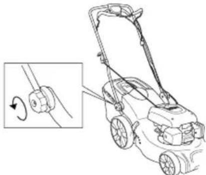 MCCULLOCH M51140RX - Nastavenia - 1