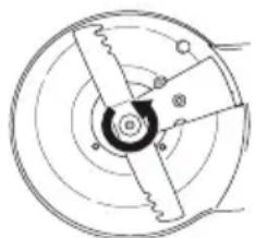 MCCULLOCH M51140RX - Demontaz - 1