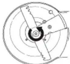 MCCULLOCH M51140RX - Demontering - 1