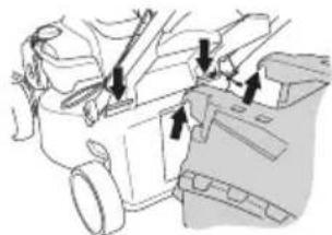 MCCULLOCH M51140RX - Colector - 1