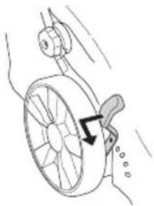 MCCULLOCH M51140RX - Wysokość koszenia - 1