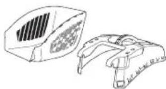 MCCULLOCH M51140RX - Grasfangbox - 1