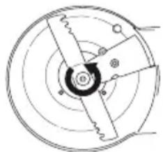 MCCULLOCH M51140RX - Dismantling - 1