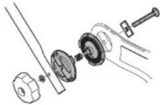 MCCULLOCH M46140AWRX - ObererGriff - 1