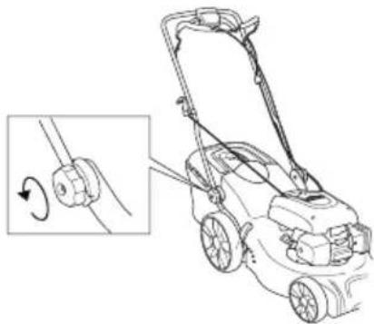 MCCULLOCH M46140RX - Inaltima manerului - 1