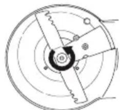 MCCULLOCH M46140RX - Smontaggio - 1