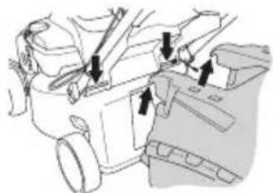 MCCULLOCH M46140RX - A fúgyújto felszerelése - 3