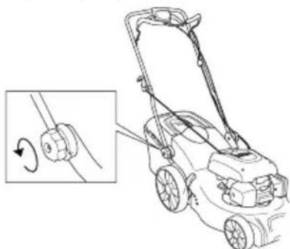 MCCULLOCH M46140RX - Ustawenia - 1