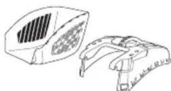 MCCULLOCH M46140RX - Grasfangbox - 1