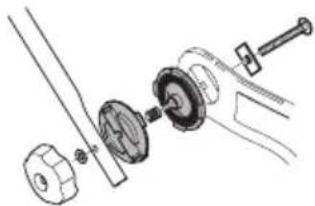 MCCULLOCH M46140RX - Montaz - 1