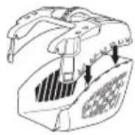 MCCULLOCH M46140RX - Recogedor - 2