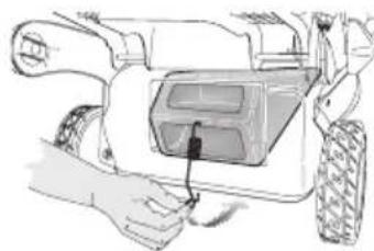 MCCULLOCH M46140RX - Inserção para 'paillage' - 2