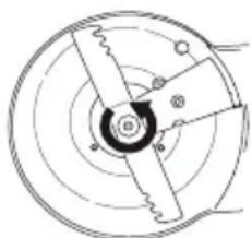 MCCULLOCH M46140RX - Demontering - 1