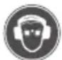 Grizzly ERM 2046 G - Simboli/scritte sull'apparecchio - 2