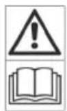 Grizzly ERM 1637 G - Pictorial Diagrams on the Equipment - 1
