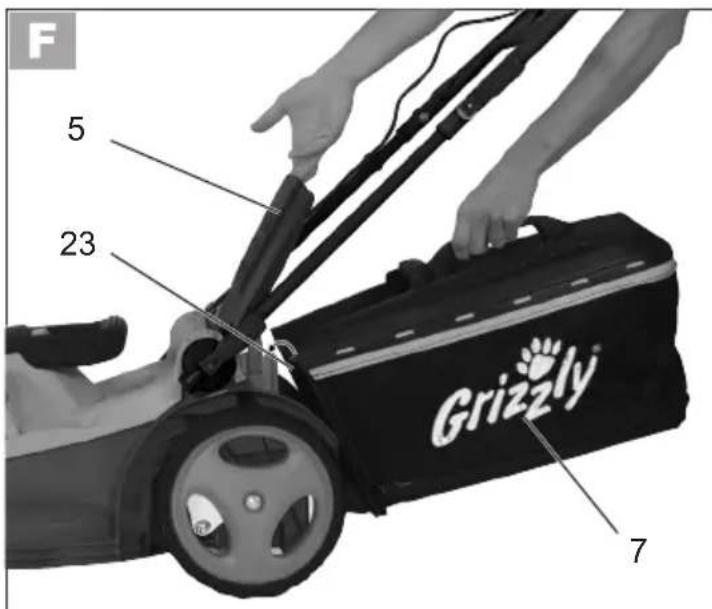 Grizzly ERM 1438 G - 11