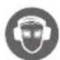Grizzly ERM 1436 G - Pictogrammes sur l'appareil - 2