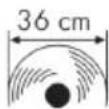 Grizzly ERM 1436 G - Pictogrammes sur l'appareil - 8
