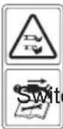 Grizzly ERM 1846 G - Pictorial Diagrams on the Equipment - 3