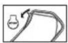 Grizzly ERM 1846 G - Pictorial Diagrams on the Equipment - 10