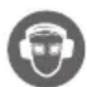 Grizzly ERM 1233 G - Pictogrammes sur l'appareil - 2