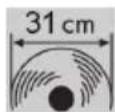Grizzly ERM 1231 G - Pictorial Diagrams on the Equipment - 10