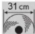 Grizzly ERM 1231 G - Pictogrammes sur l'appareil - 10