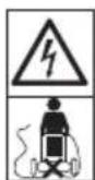 Grizzly ERM 1231 G - Pictorial Diagrams on the Equipment - 5