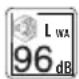 Grizzly ERM 1030 G - Pictogrammes sur l'appareil - 7