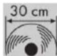 Grizzly ERM 1030 G - Simbolos no aparelho - 8