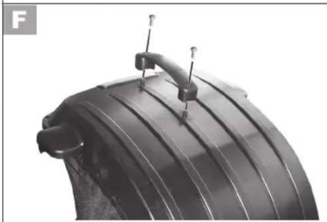 Grizzly ERL 505 FK - Elektro-Rasenlüfter   Aérateur de gazon électrique   Elektro-verticuteermachine   ický provzdušnovač travniku - 9