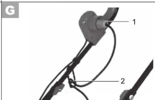 Grizzly ERL 505 FK - Elektro-Rasenlüfter   Aérateur de gazon électrique   Elektro-verticuteermachine   ický provzdušnovač travniku - 10