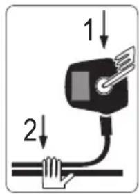 Grizzly ERL 505 FK - In- en uitschakelen - 2