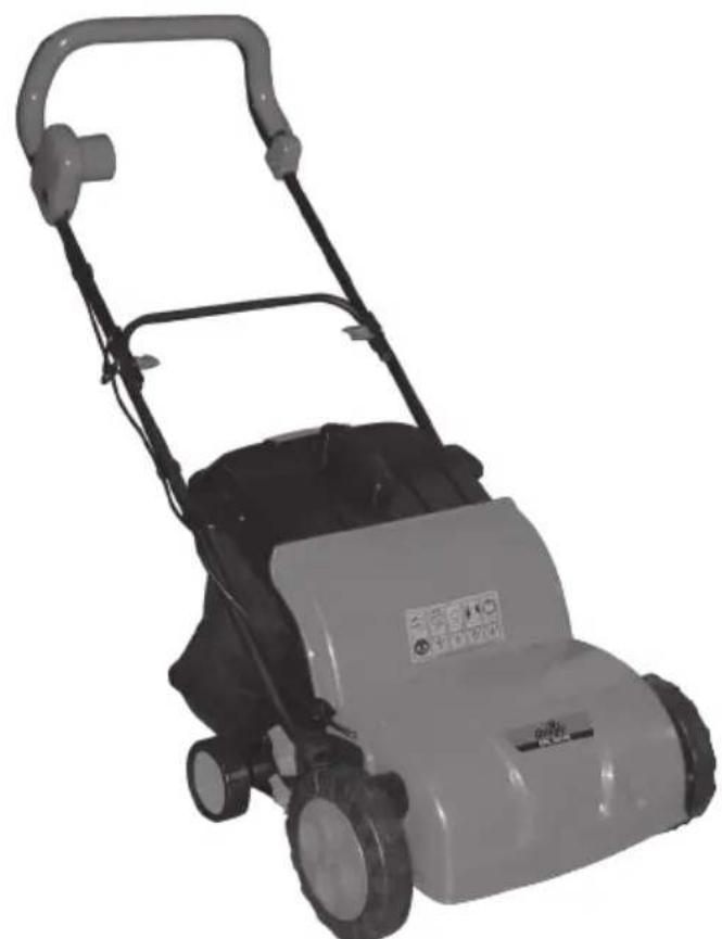 Grizzly ERL 505 FK - Elektro-Rasenlüfter   Aérateur de gazon électrique   Elektro-verticuteermachine   ický provzdušnovač travniku - 2