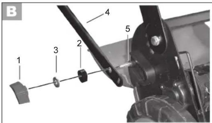 Grizzly ERL 505 FK - Elektro-Rasenlüfter   Aérateur de gazon électrique   Elektro-verticuteermachine   ický provzdušnovač travniku - 5