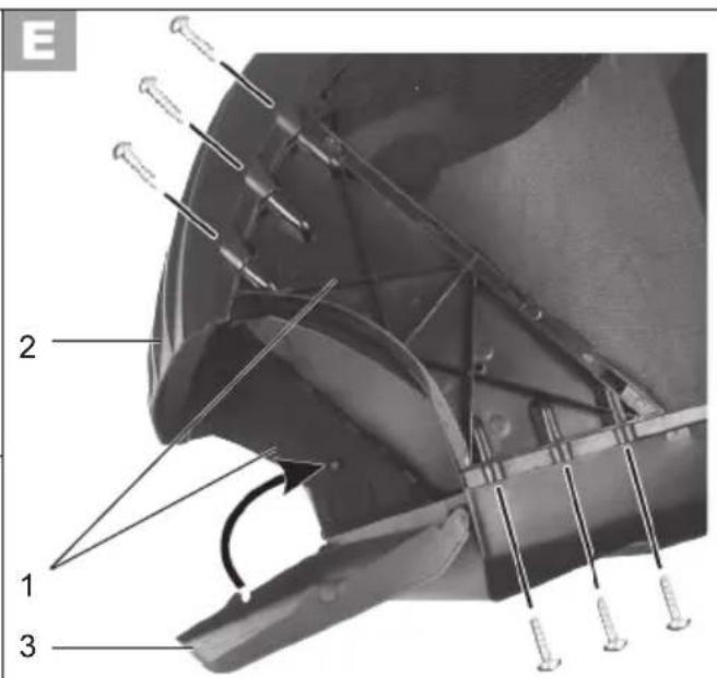 Grizzly ERL 505 FK - Elektro-Rasenlüfter   Aérateur de gazon électrique   Elektro-verticuteermachine   ický provzdušnovač travniku - 8