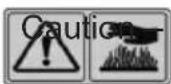 Grizzly BRM 56 BSA - Symbols on the device - 6
