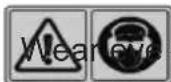 Grizzly BRM 56 BSA - Symbols on the device - 7