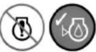 Grizzly BRM 56 BSA - Symbols on the filler cap: - 3