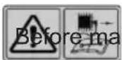 Grizzly BRM 56 BSA - Symbols on the device - 5